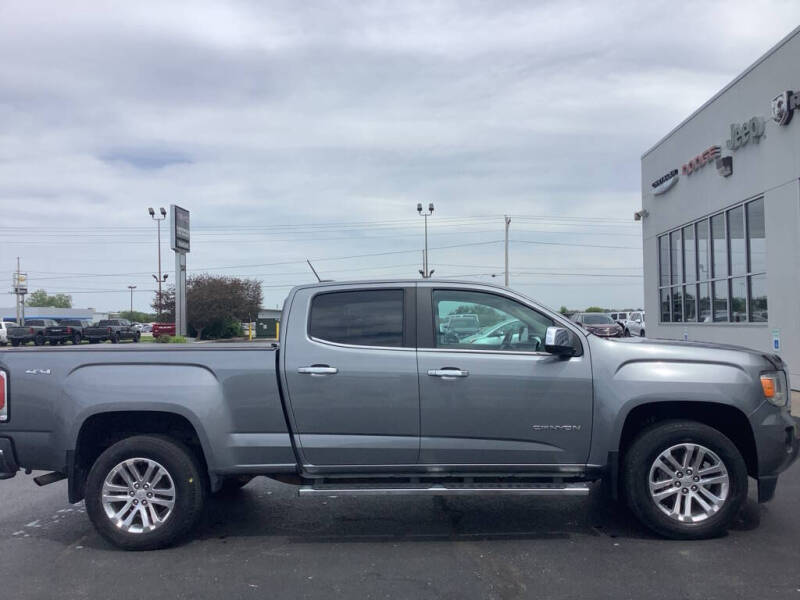 2018 GMC Canyon