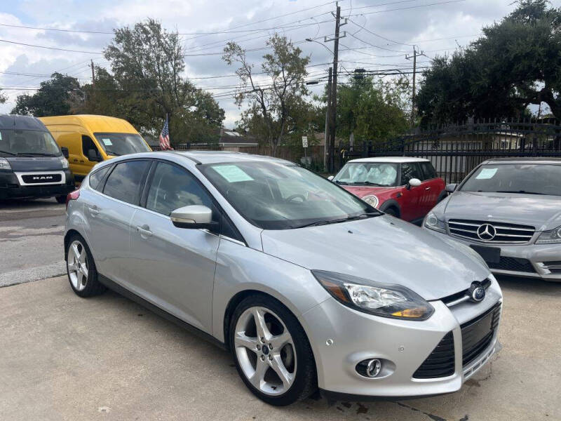 2012 Ford Focus Titanium