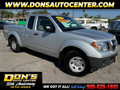 2019 Nissan Frontier for sale at Dons Auto Center in Fontana CA