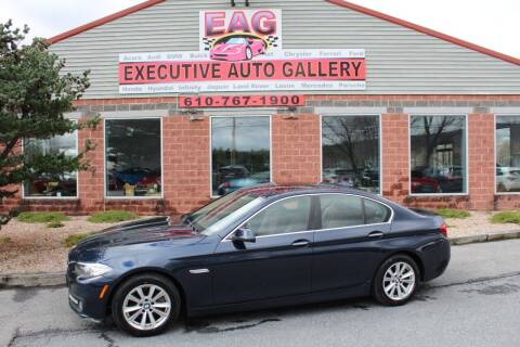 2015 BMW 5 Series for sale at EXECUTIVE AUTO GALLERY INC in Walnutport PA