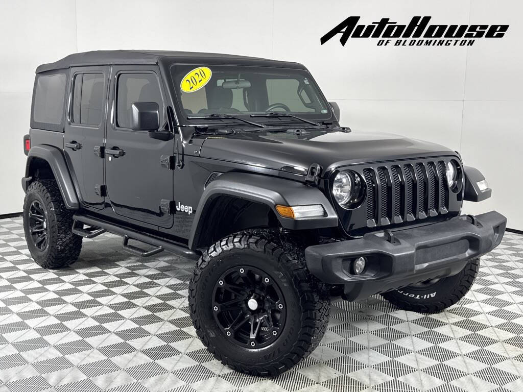 2020 Jeep Wrangler Unlimited Sport 4x4 4dr SUV's photo
