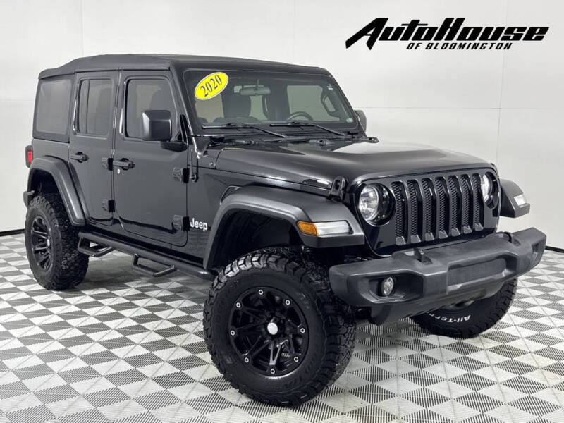 2020 Jeep Wrangler Unlimited Sport