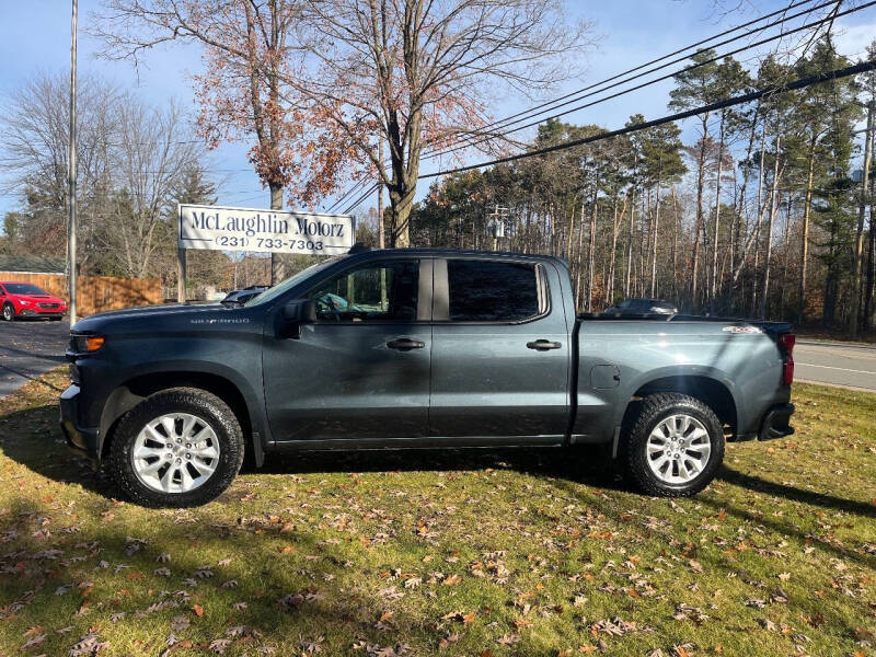 2019 Chevrolet Silverado 1500 Custom