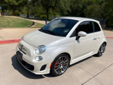 2017 FIAT 500 for sale at Texas Giants Automotive in Mansfield TX
