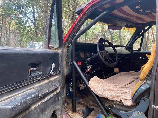 1976 Chevrolet C/K 10 Series