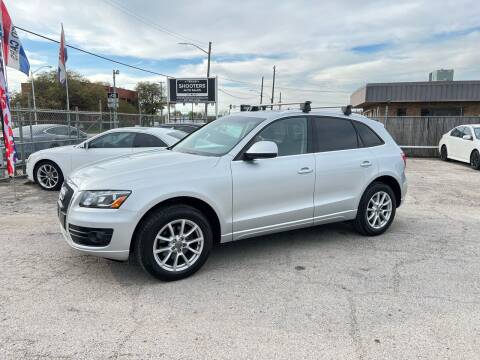 2012 Audi Q5 for sale at Shooters Auto Sales in Fort Worth TX