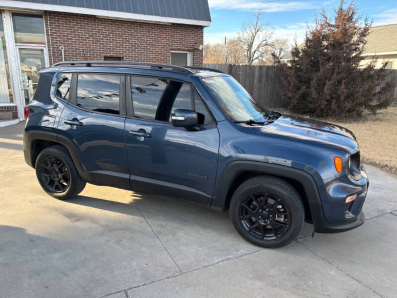 2020 Jeep Renegade Altitude