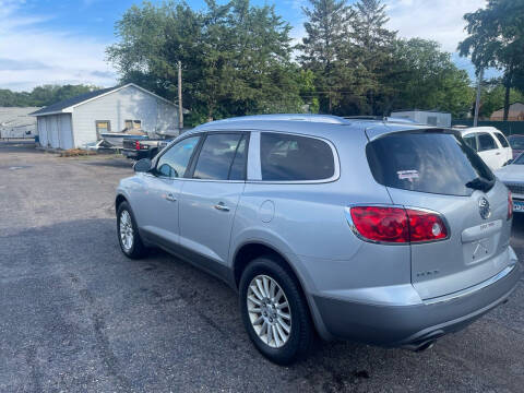 2010 Buick Enclave for sale at Back N Motion LLC in Anoka MN
