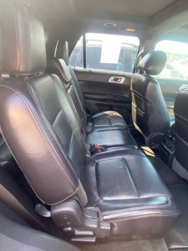 2013 Ford Explorer Limited