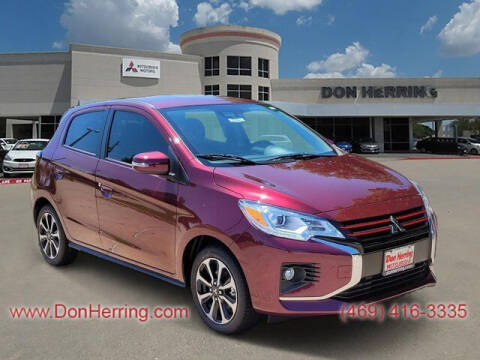 2024 Mitsubishi Mirage for sale at Don Herring Mitsubishi in Plano TX