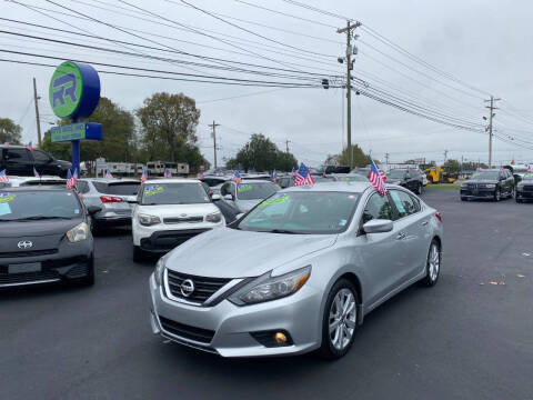 2016 Nissan Altima for sale at RITE RIDE INC. - Rite Ride Inc 2 in Shelbyville TN