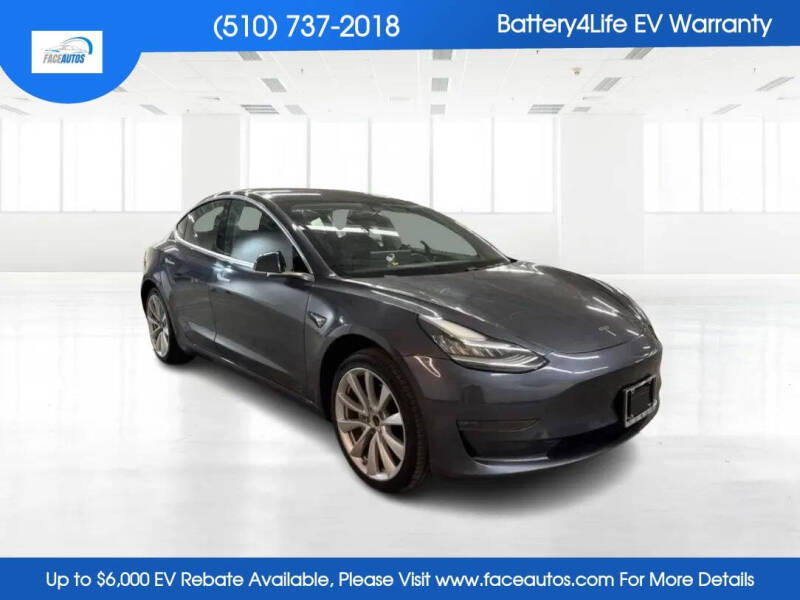 2018 Tesla Model 3
