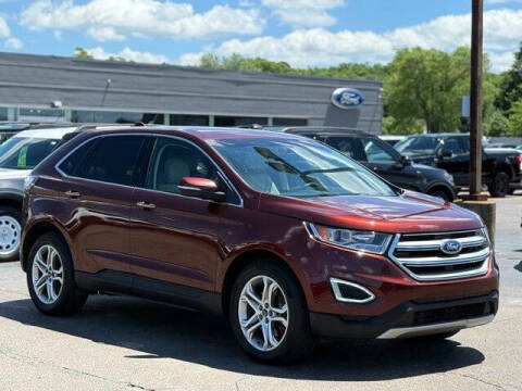 2015 Ford Edge Titanium