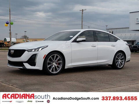 2023 Cadillac CT5-V for sale at Acadiana Automotive Group - Acadiana Dodge Chrysler Jeep Ram Fiat South in Abbeville LA