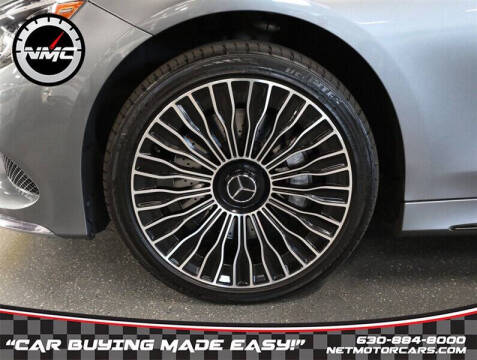 2017 Mercedes-Benz S-Class S 550 4MATIC