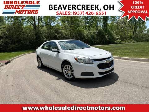 2016 Chevrolet Malibu Limited for sale at WHOLESALE DIRECT MOTORS in Beavercreek OH