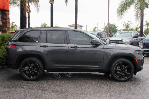 2023 Jeep Grand Cherokee Altitude