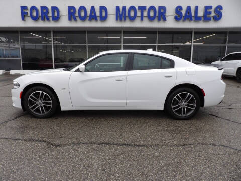 2018 Dodge Charger for sale at Ford Road Motor Sales in Dearborn MI