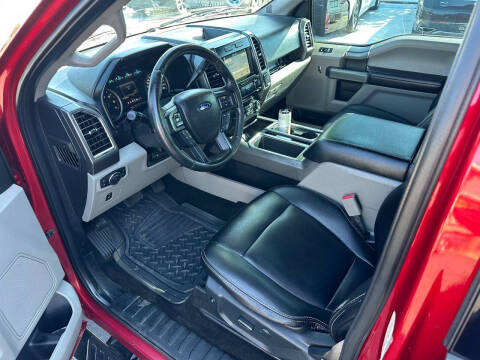 2016 Ford F-150 Lariat