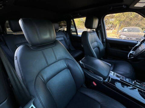 2018 Land Rover Range Rover HSE