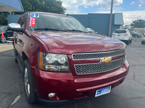 2009 Chevrolet Tahoe for sale at GREAT DEALS ON WHEELS in Michigan City IN