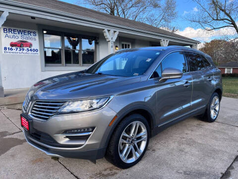 2017 Lincoln MKC for sale at Brewer's Auto Sales in Greenwood MO