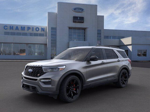 2021 Ford Explorer ST