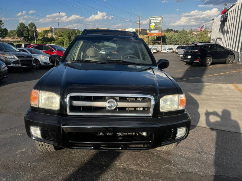 2004 Nissan Pathfinder LE Platinum