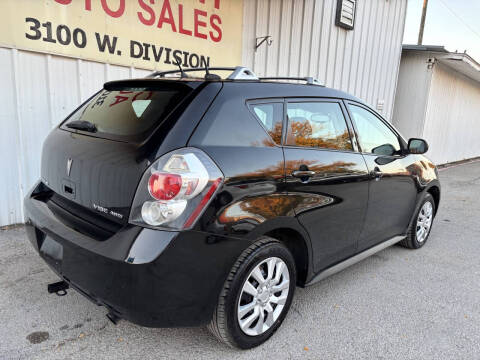 2009 Pontiac Vibe AWD