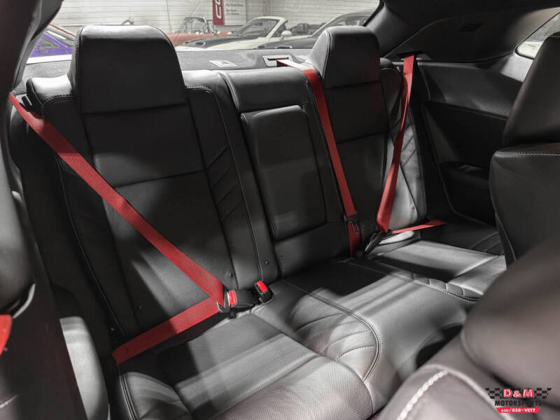 2016 Dodge Challenger SRT Hellcat