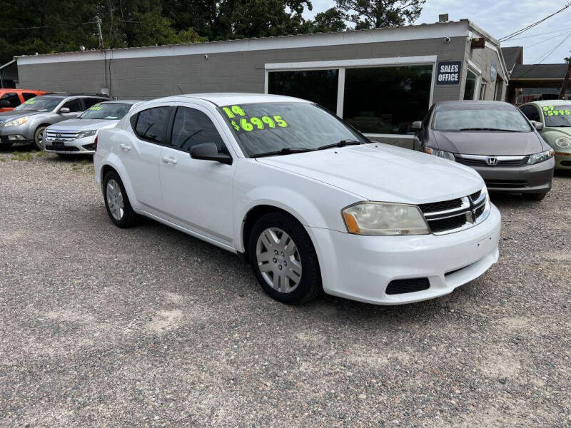 2014 Dodge Avenger