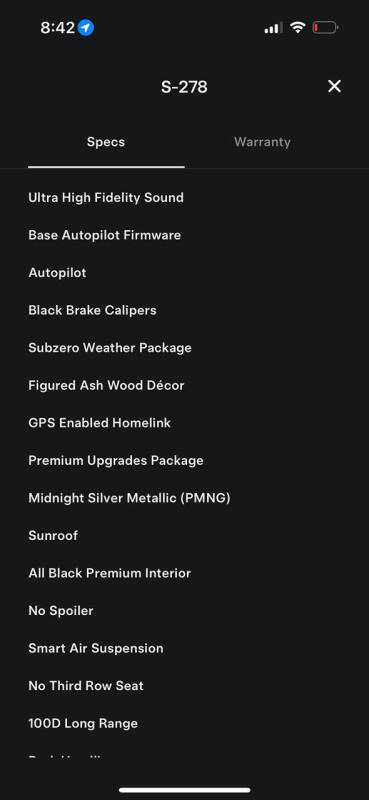 2018 Tesla Model S 100D