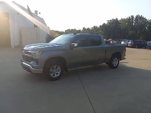 2025 Chevrolet Silverado 1500