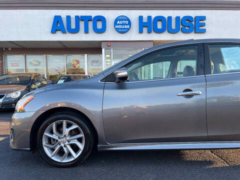 2015 Nissan Sentra SR