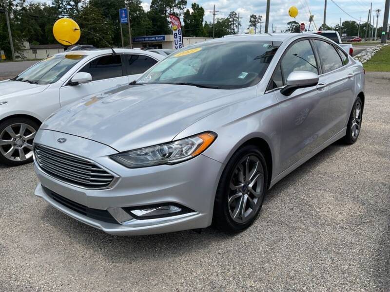 2017 Ford Fusion for sale at A - 1 Auto Brokers in Ocean Springs MS
