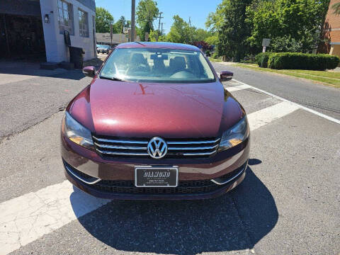 2013 Volkswagen Passat