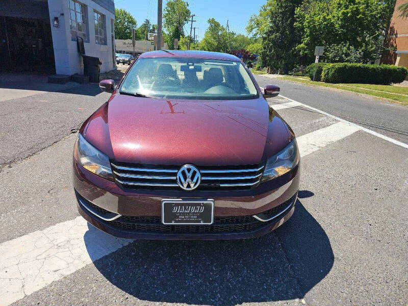 2013 Volkswagen Passat