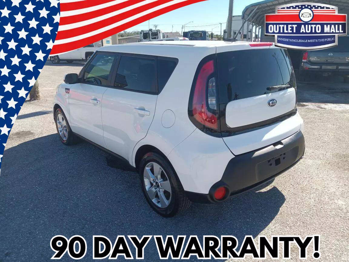 2019 Kia Soul for sale at Outlet Auto Mall in Okeechobee, FL