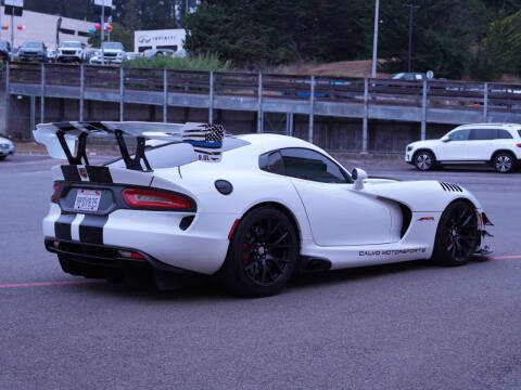 2016 Dodge Viper GTC