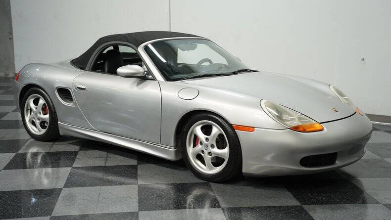 1998 Porsche Boxster