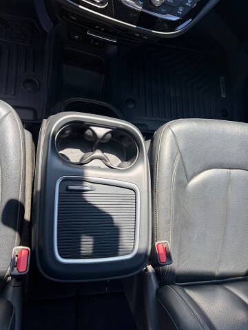 2018 Chrysler Pacifica Touring L Plus