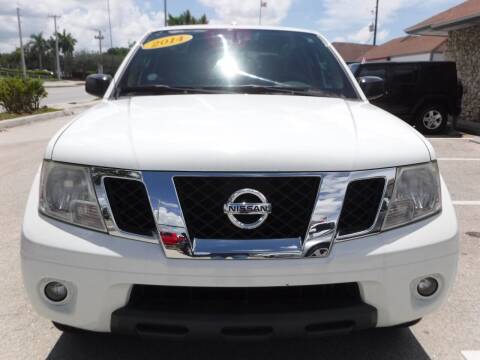 2014 Nissan Frontier for sale at Seven Mile Motors, Inc. in Naples FL