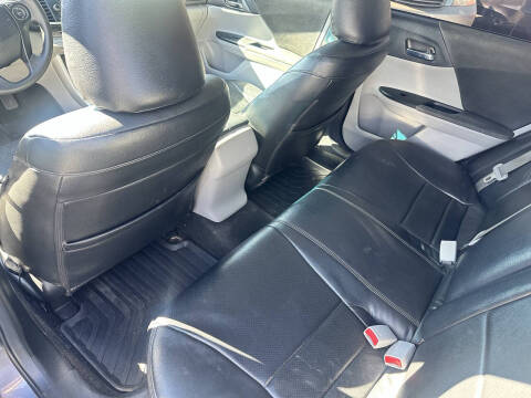 2014 Honda Accord LX