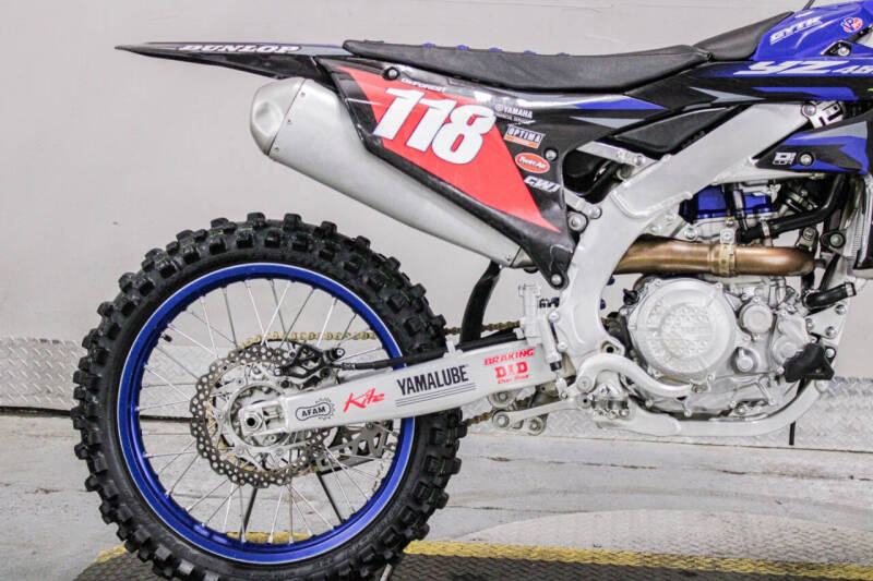 2025 Yamaha YZ450F