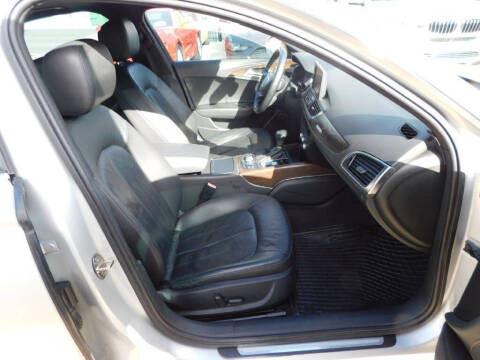 2013 Audi A6 2.0T quattro Premium Plus