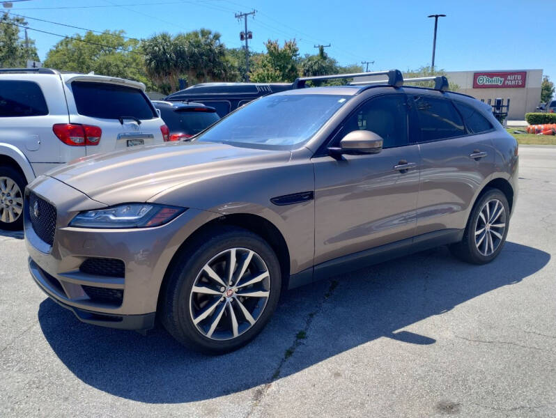 2017 Jaguar F-PACE for sale at JAH MOTORSPORT CORP OF FLORIDA in Cocoa FL