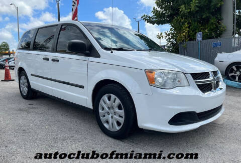 2014 Dodge Grand Caravan for sale at AUTO CLUB OF MIAMI, INC in Miami FL