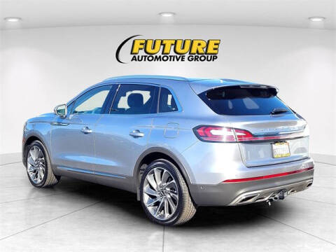 2022 Lincoln Nautilus Reserve