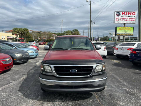 2000 Ford F-150 for sale at King Auto Deals in Longwood FL