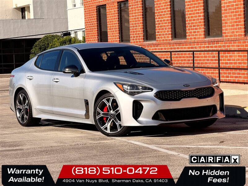 2018 Kia Stinger